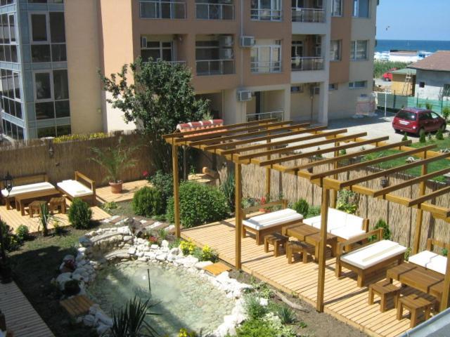 Hotel Yanis 洛泽内茨 外观 照片