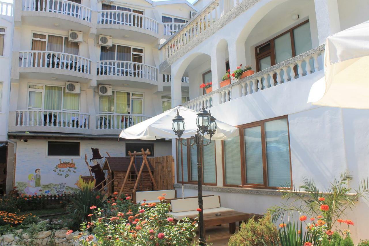 Hotel Yanis 洛泽内茨 外观 照片