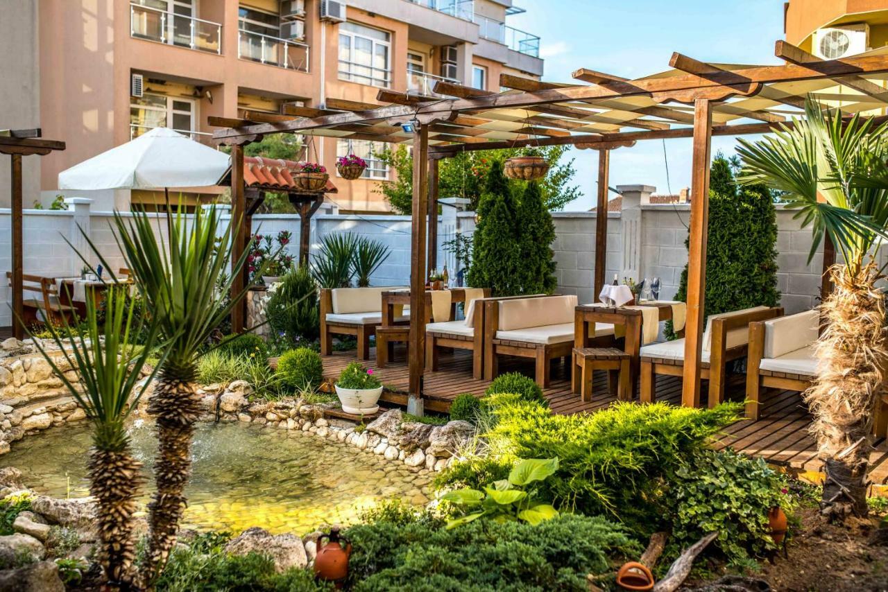 Hotel Yanis 洛泽内茨 外观 照片